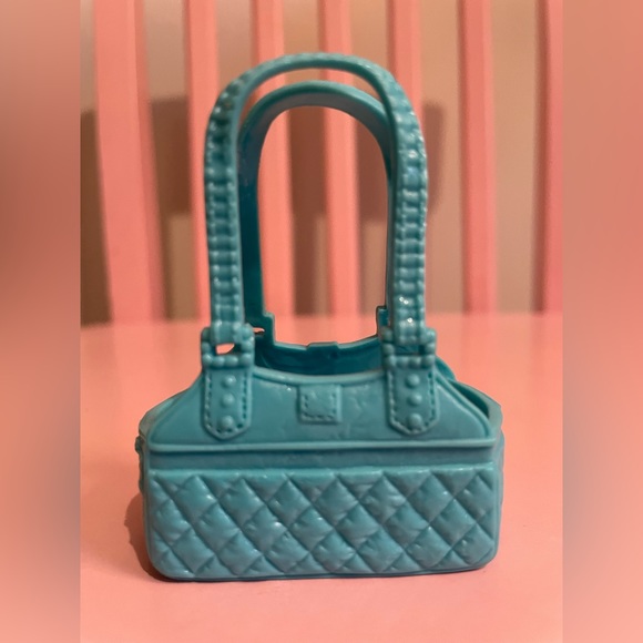 Mattel Barbie Accessory MY SCENE DOG CARRIER PURSE HANDBAG BAG Fashionistas toy - Picture 3 of 6